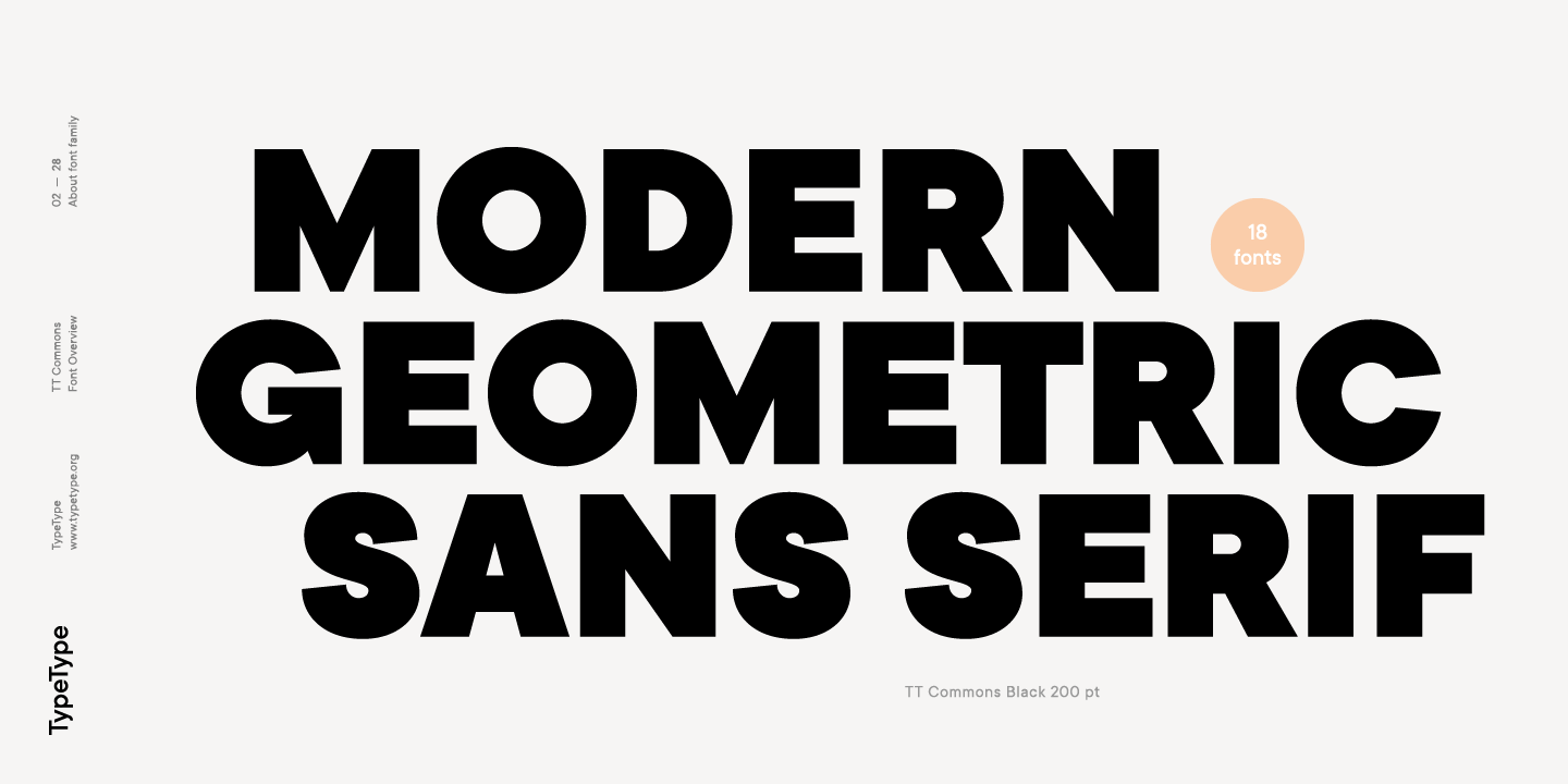 List of sans serif fonts